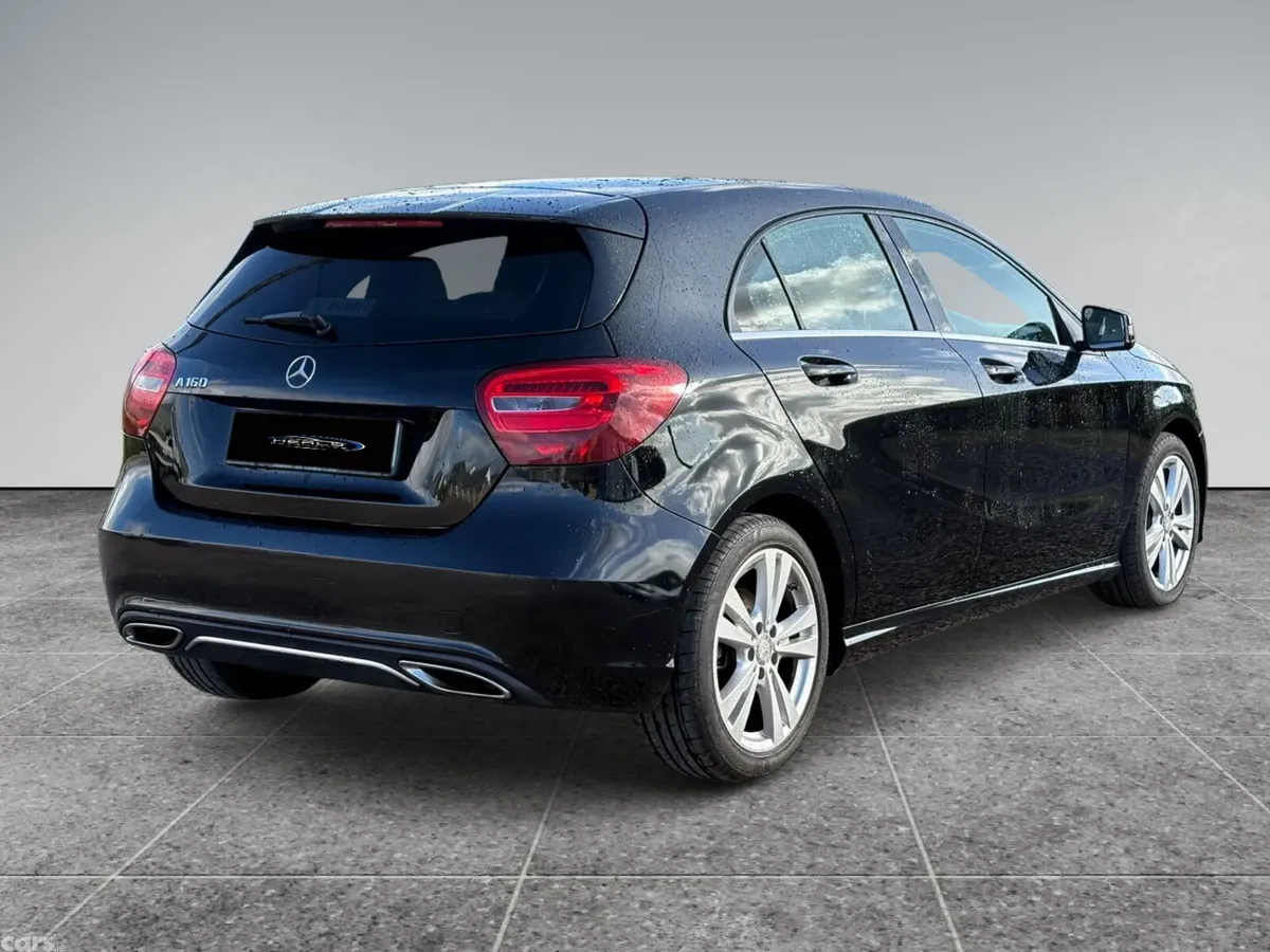 Mercedes-Benz A-Class Hatchback, Petrol, 2016, Black
