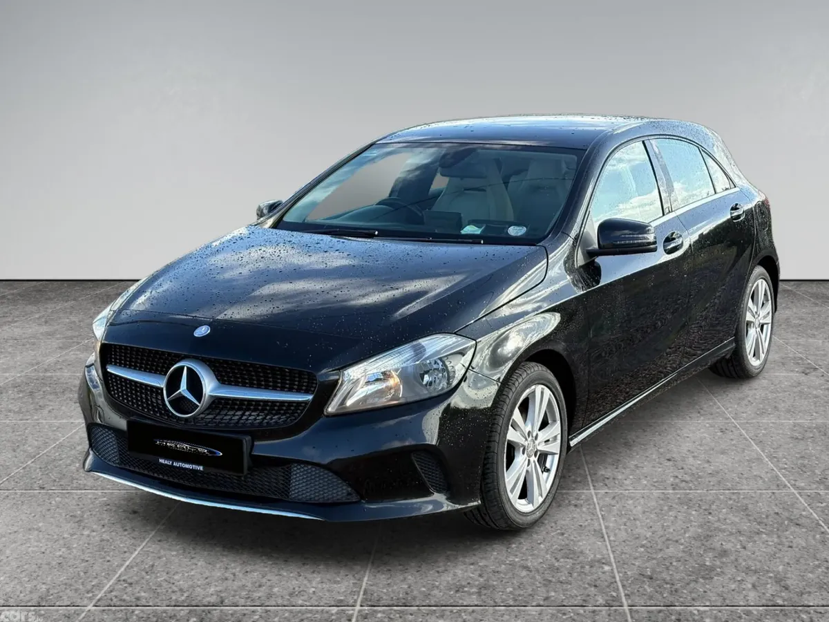 Mercedes-Benz A-Class Hatchback, Petrol, 2016, Black