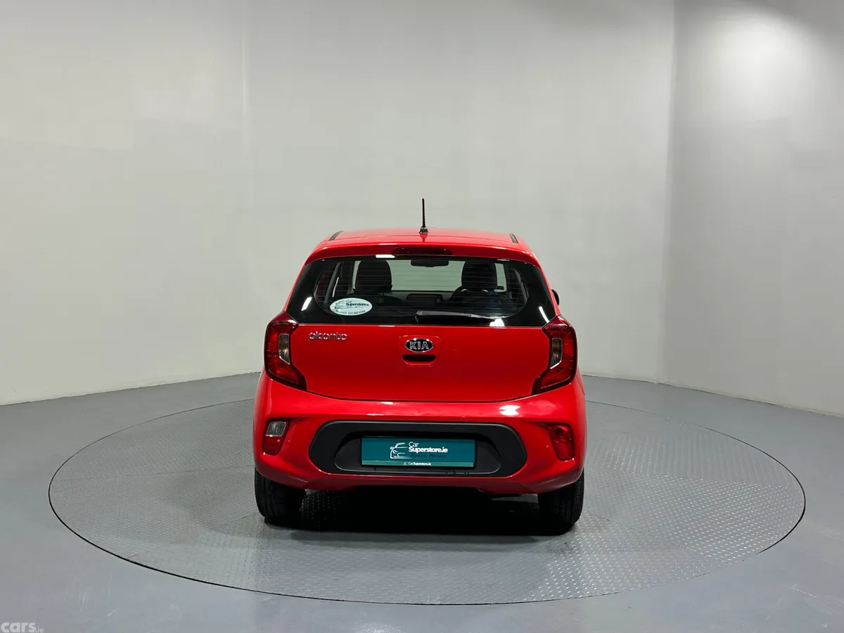 Kia Picanto Hatchback, Petrol, 2018, Red