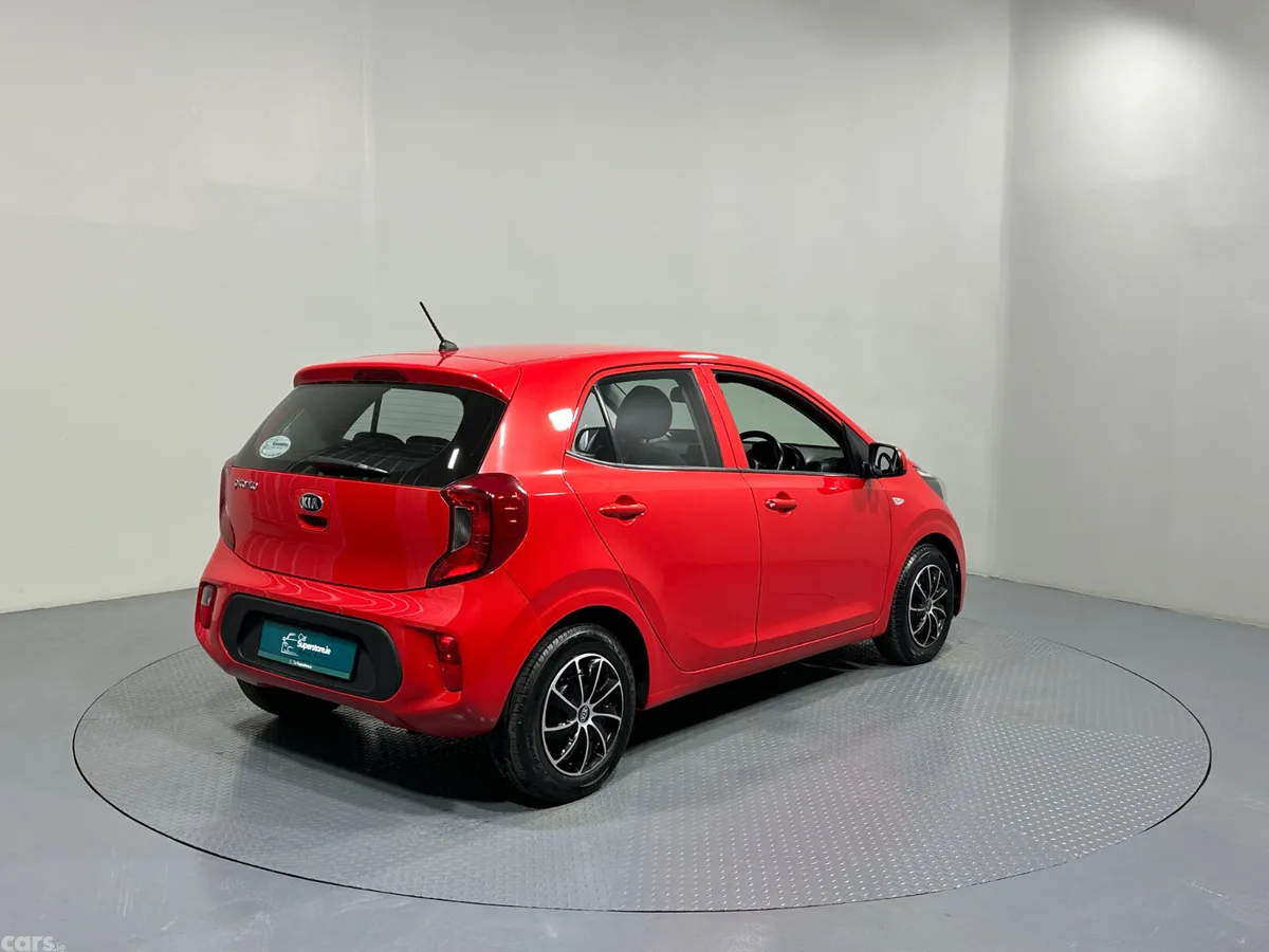 Kia Picanto Hatchback, Petrol, 2018, Red