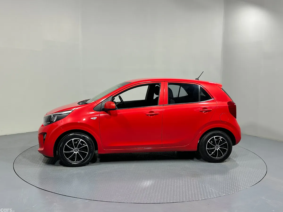 Kia Picanto Hatchback, Petrol, 2018, Red