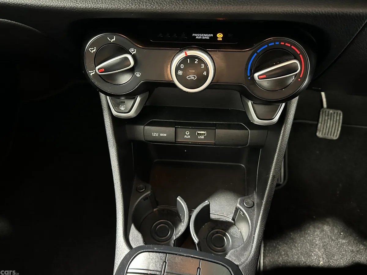 Kia Picanto Hatchback, Petrol, 2018, Red