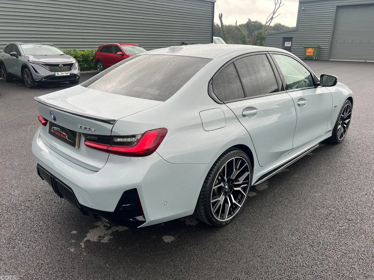BMW 3-Series Saloon, Petrol Hybrid, 2023, Grey