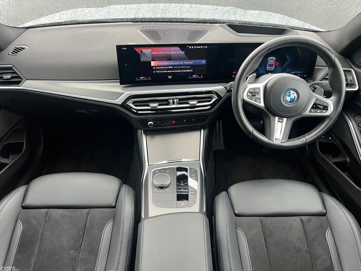 BMW 3-Series Saloon, Petrol Hybrid, 2023, Grey