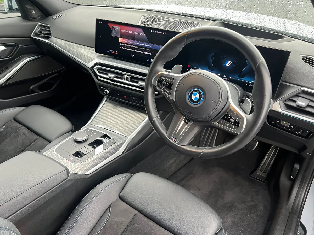 BMW 3-Series Saloon, Petrol Hybrid, 2023, Grey