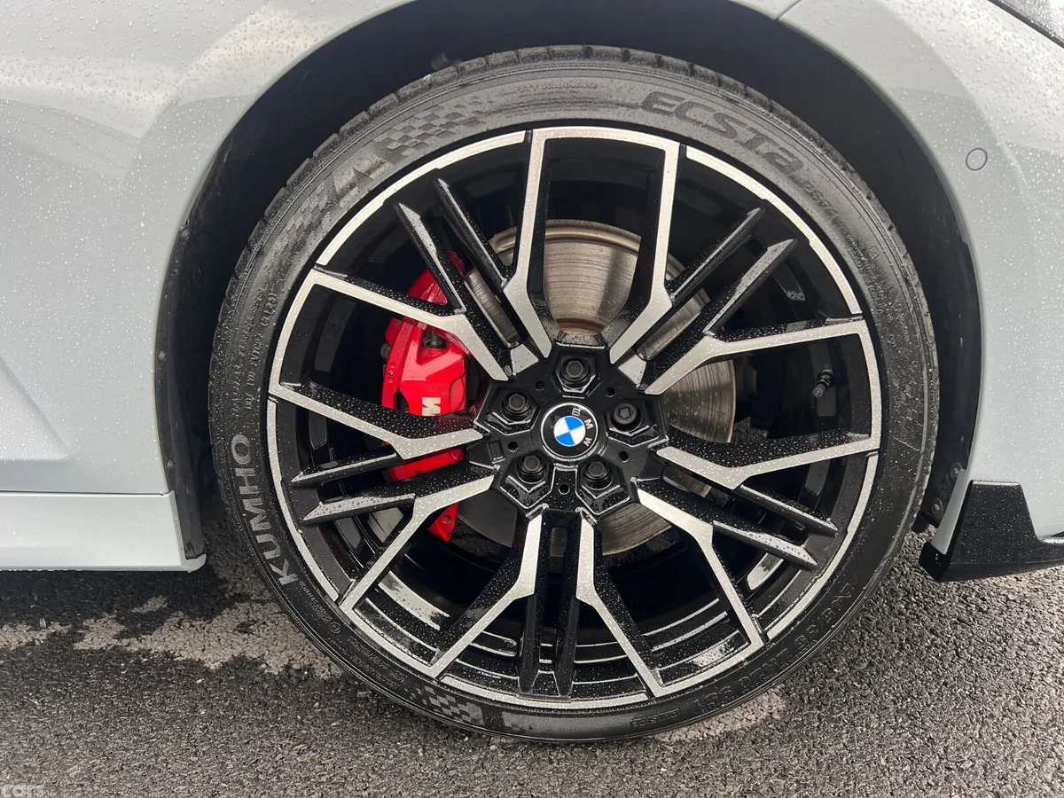 BMW 3-Series Saloon, Petrol Hybrid, 2023, Grey