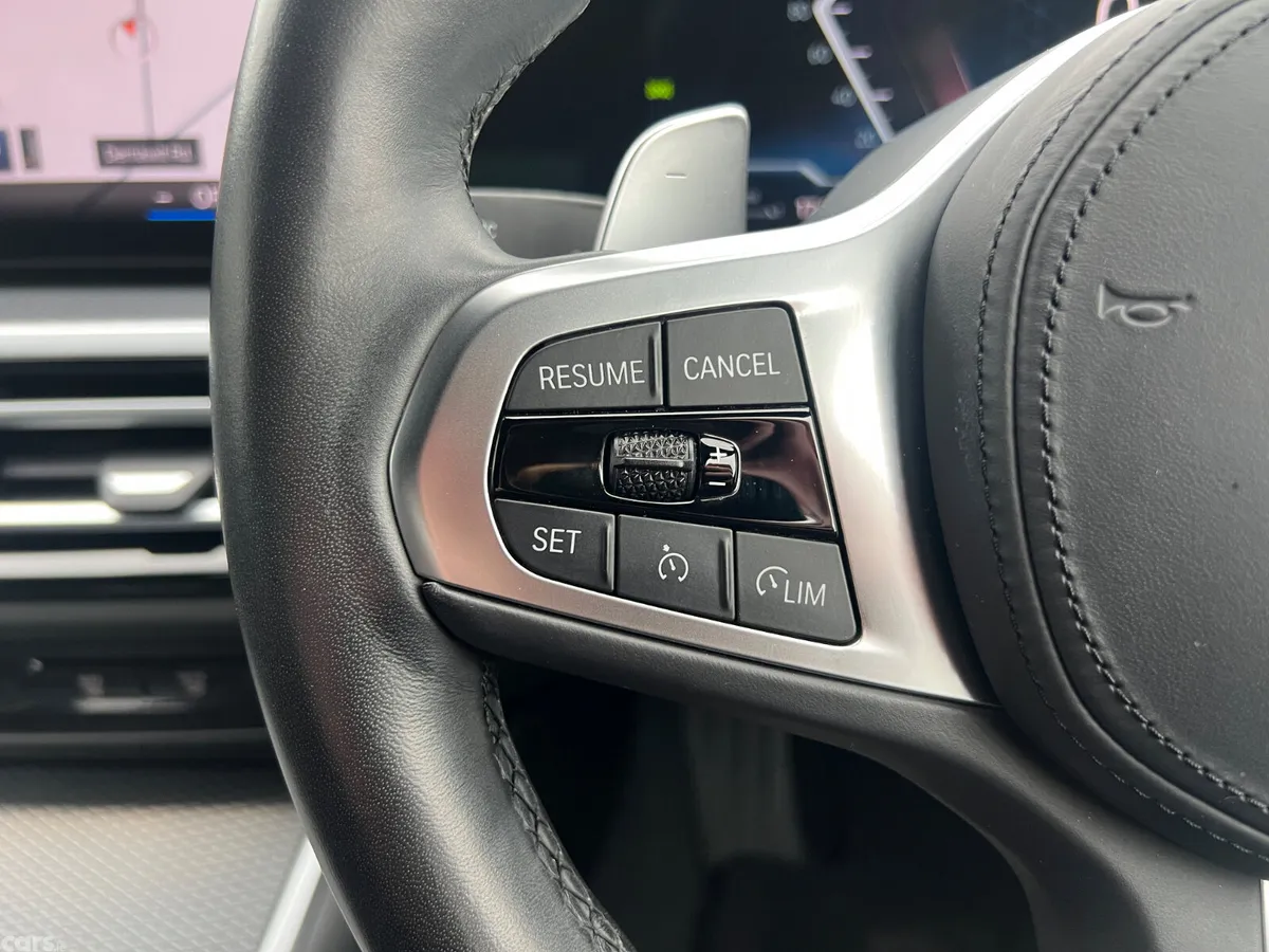 BMW 3-Series Saloon, Petrol Hybrid, 2023, Grey