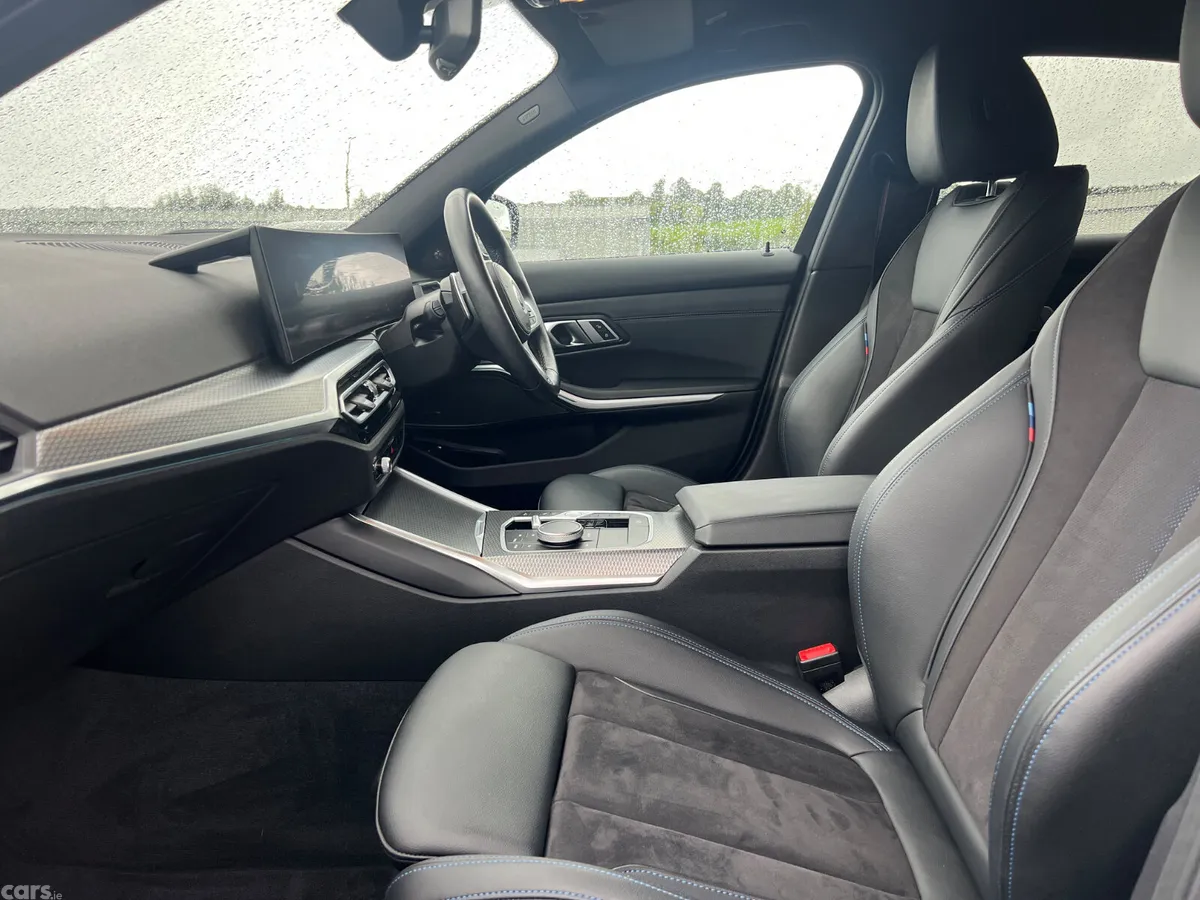 BMW 3-Series Saloon, Petrol Hybrid, 2023, Grey