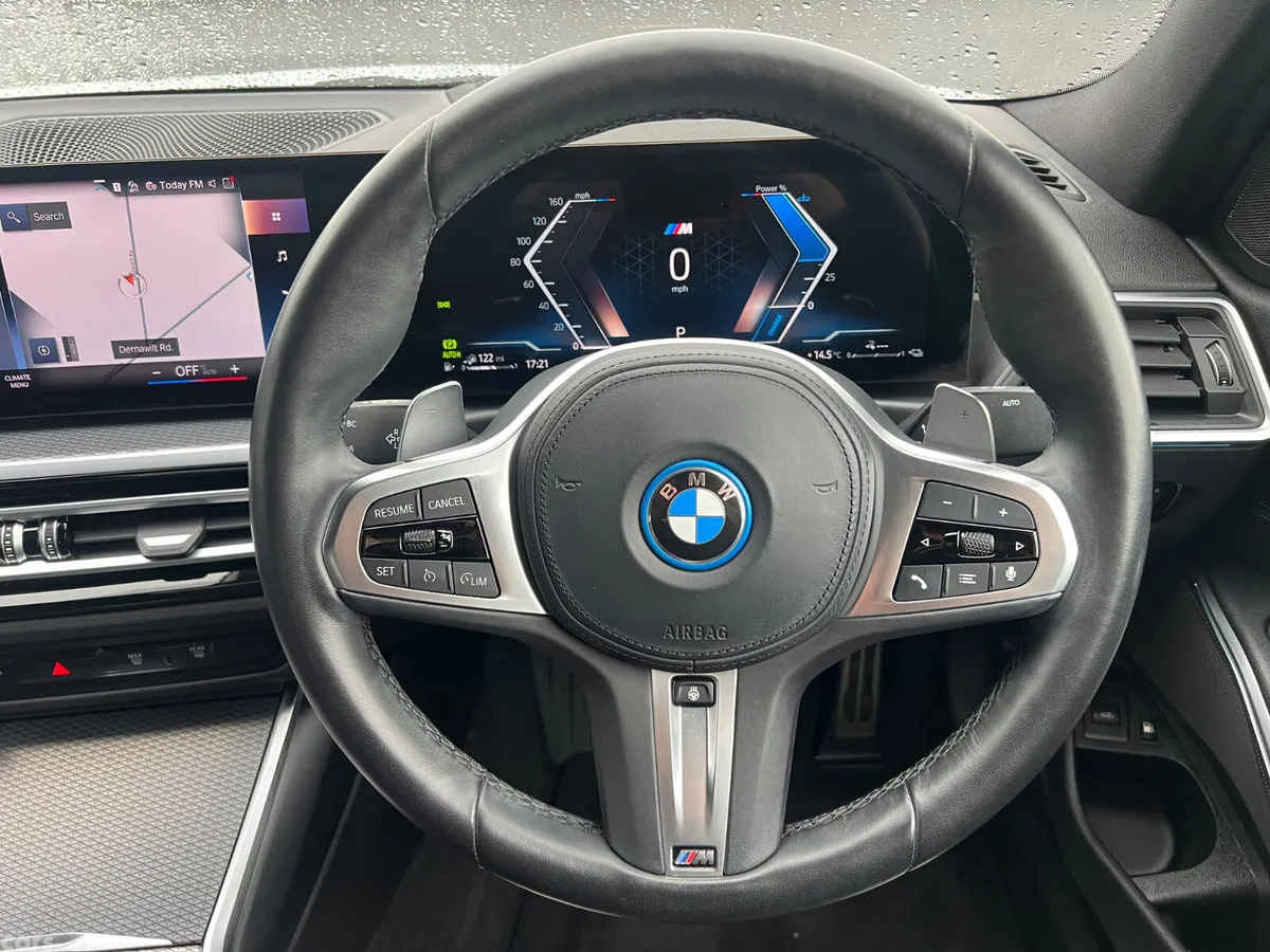 BMW 3-Series Saloon, Petrol Hybrid, 2023, Grey