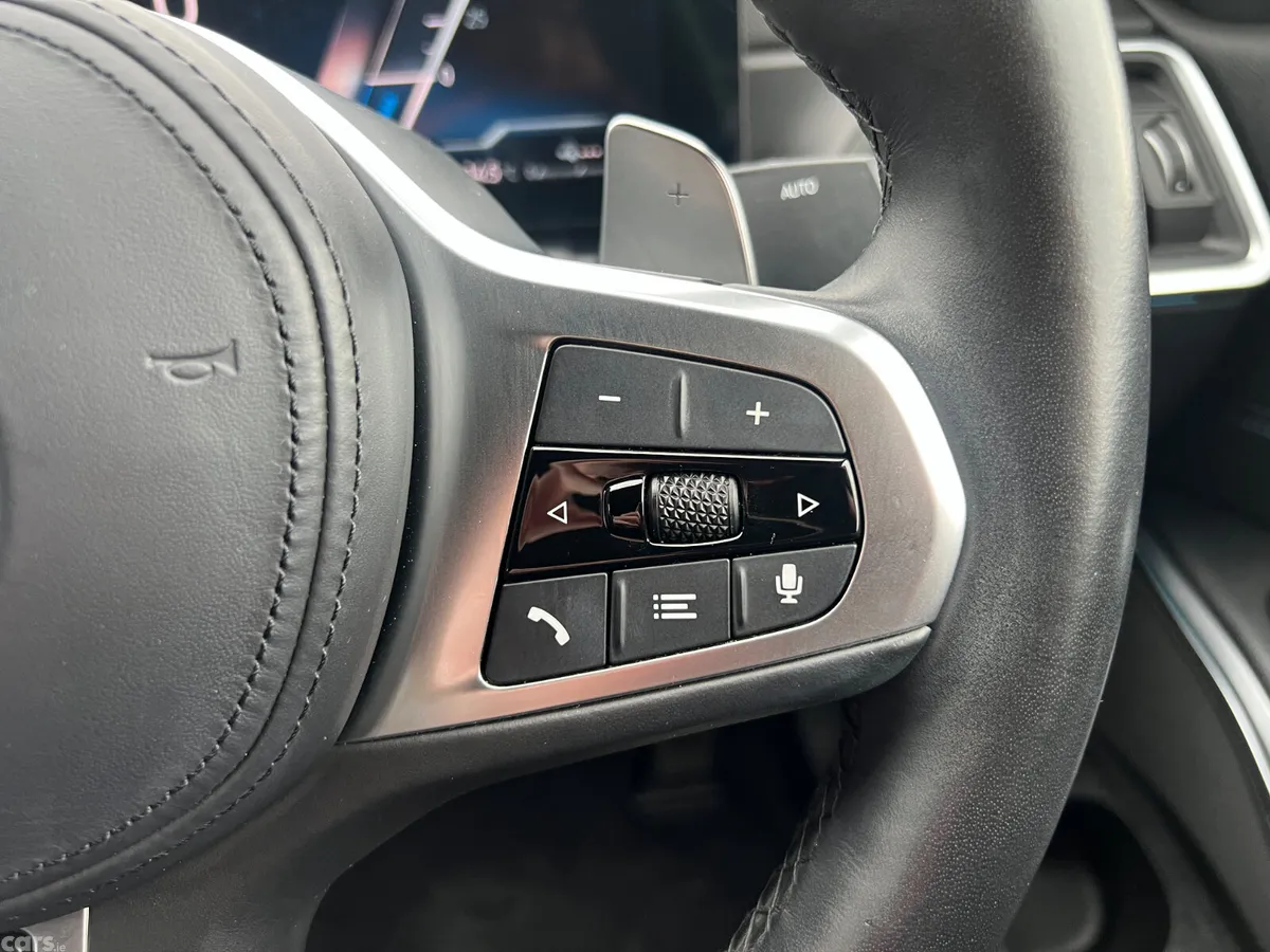 BMW 3-Series Saloon, Petrol Hybrid, 2023, Grey