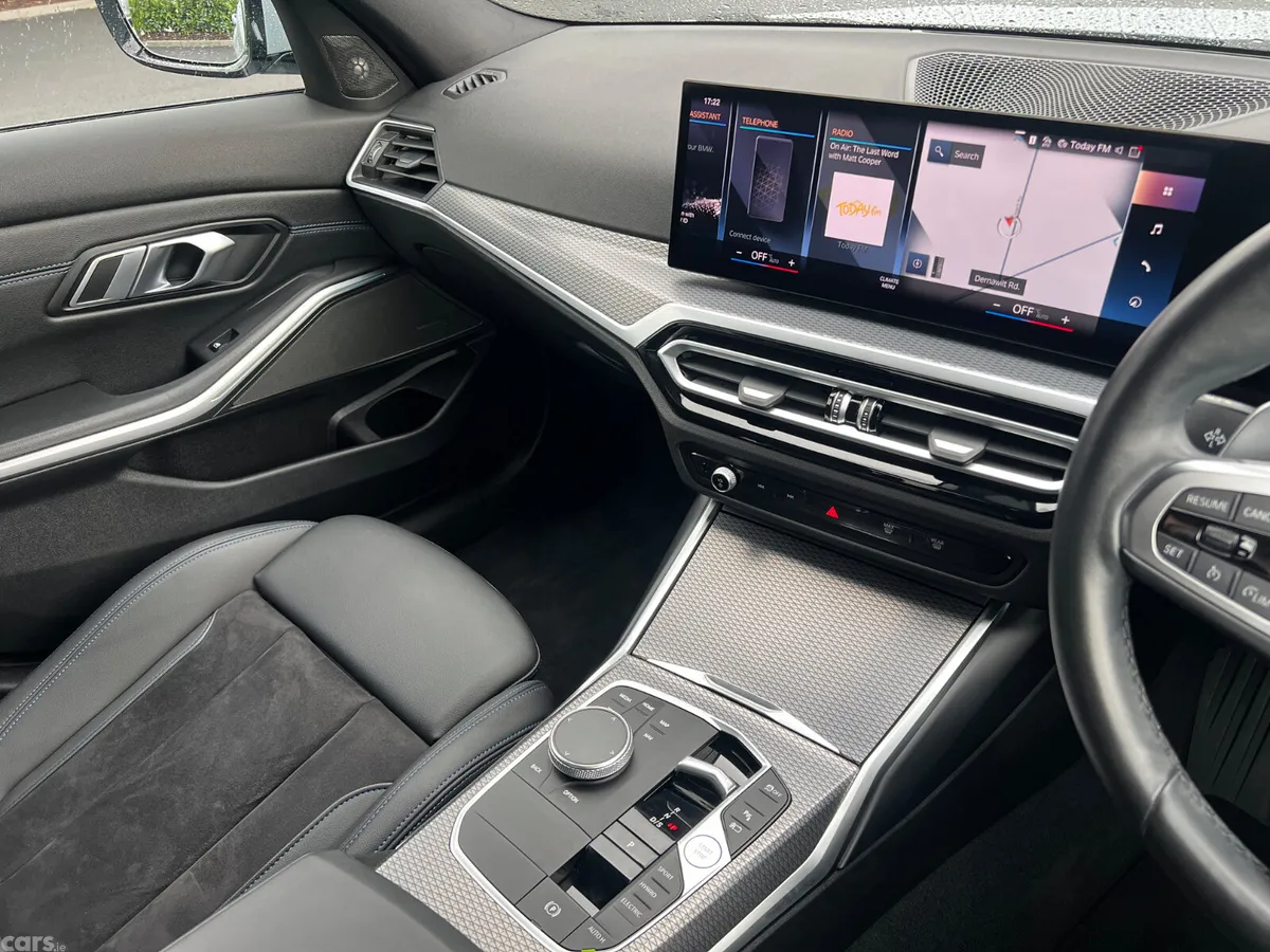 BMW 3-Series Saloon, Petrol Hybrid, 2023, Grey