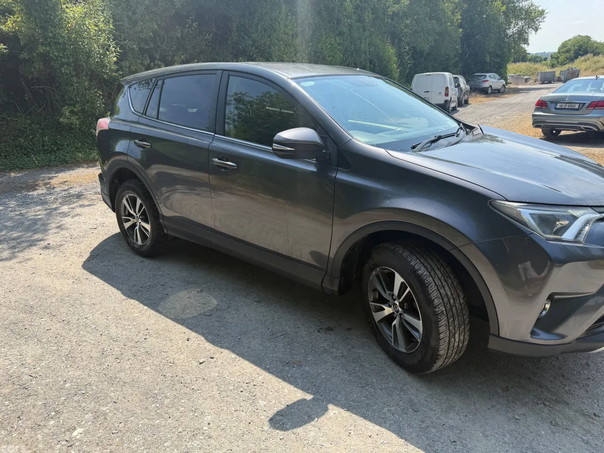 Toyota RAV4 SUV, Diesel, 2016, Grey