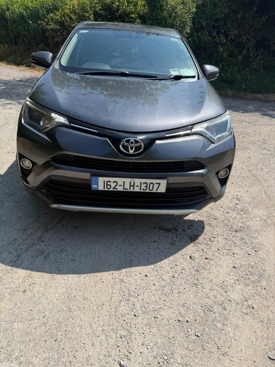 Toyota RAV4 SUV, Diesel, 2016, Grey