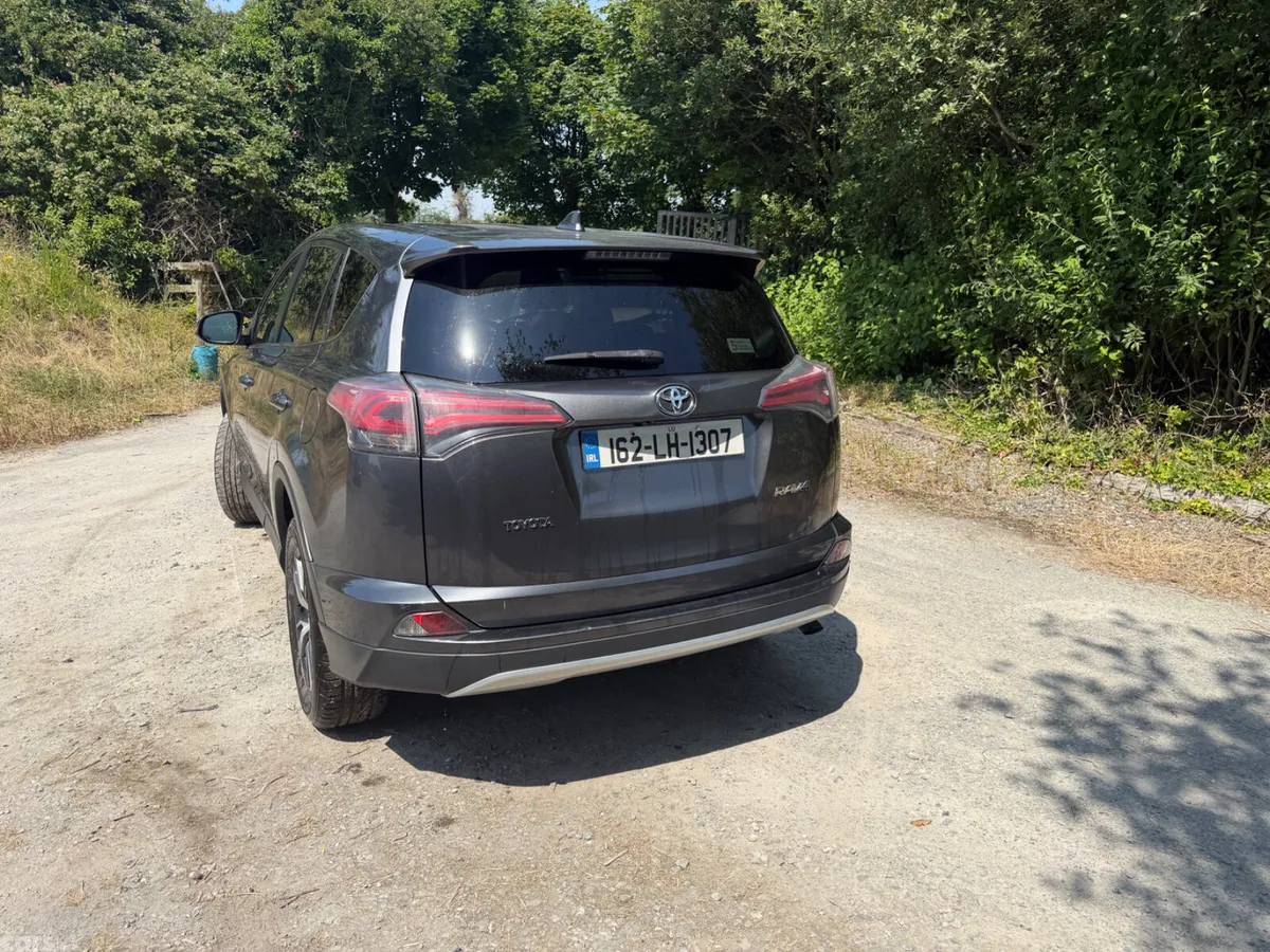 Toyota RAV4 SUV, Diesel, 2016, Grey