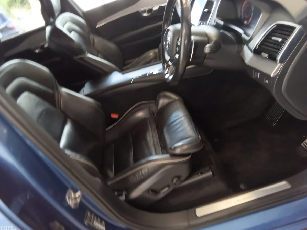 Volvo XC90 SUV, Diesel, 2016, Blue