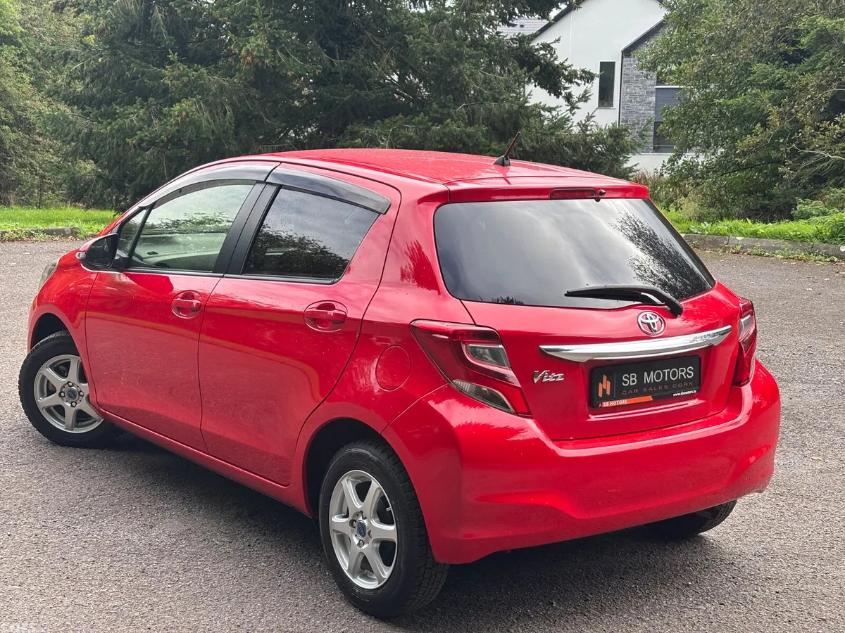 Toyota Vitz Hatchback, Petrol, 2016, Red