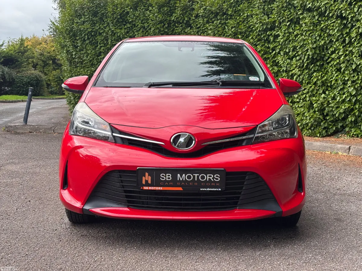 Toyota Vitz Hatchback, Petrol, 2016, Red