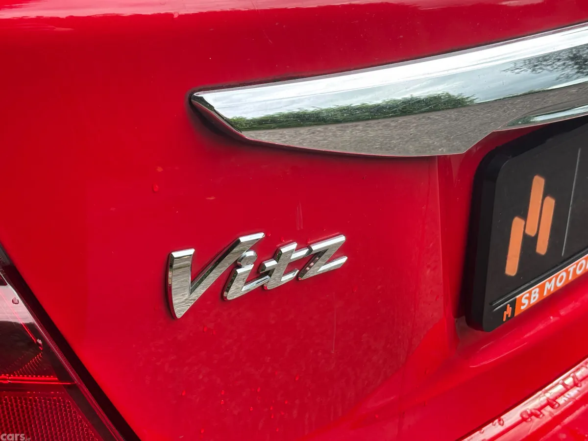 Toyota Vitz Hatchback, Petrol, 2016, Red