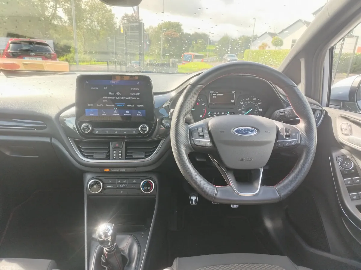 Ford Fiesta Hatchback, Petrol, 2021, Blue