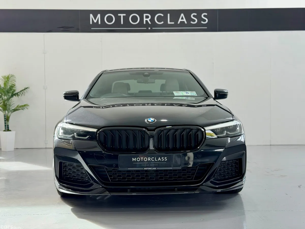 BMW 5-Series Saloon, Diesel, 2021, Black