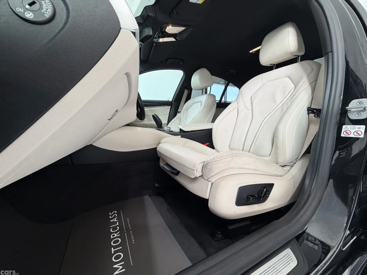 BMW 5-Series Saloon, Diesel, 2021, Black