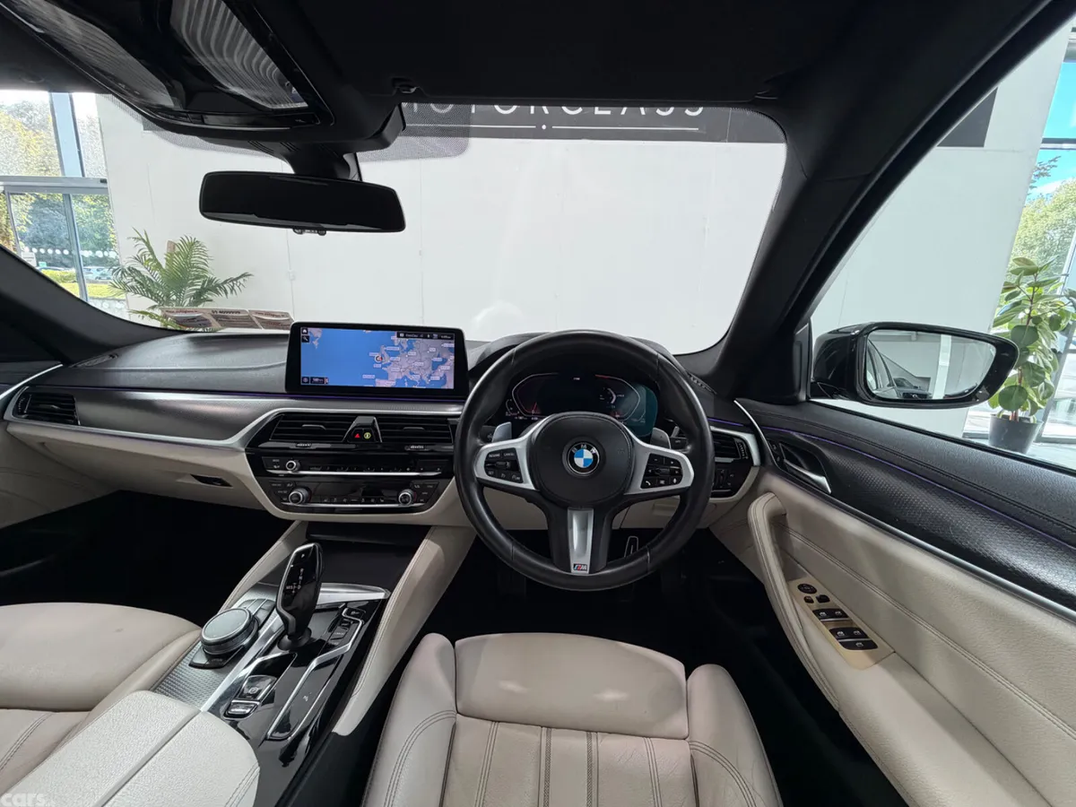 BMW 5-Series Saloon, Diesel, 2021, Black