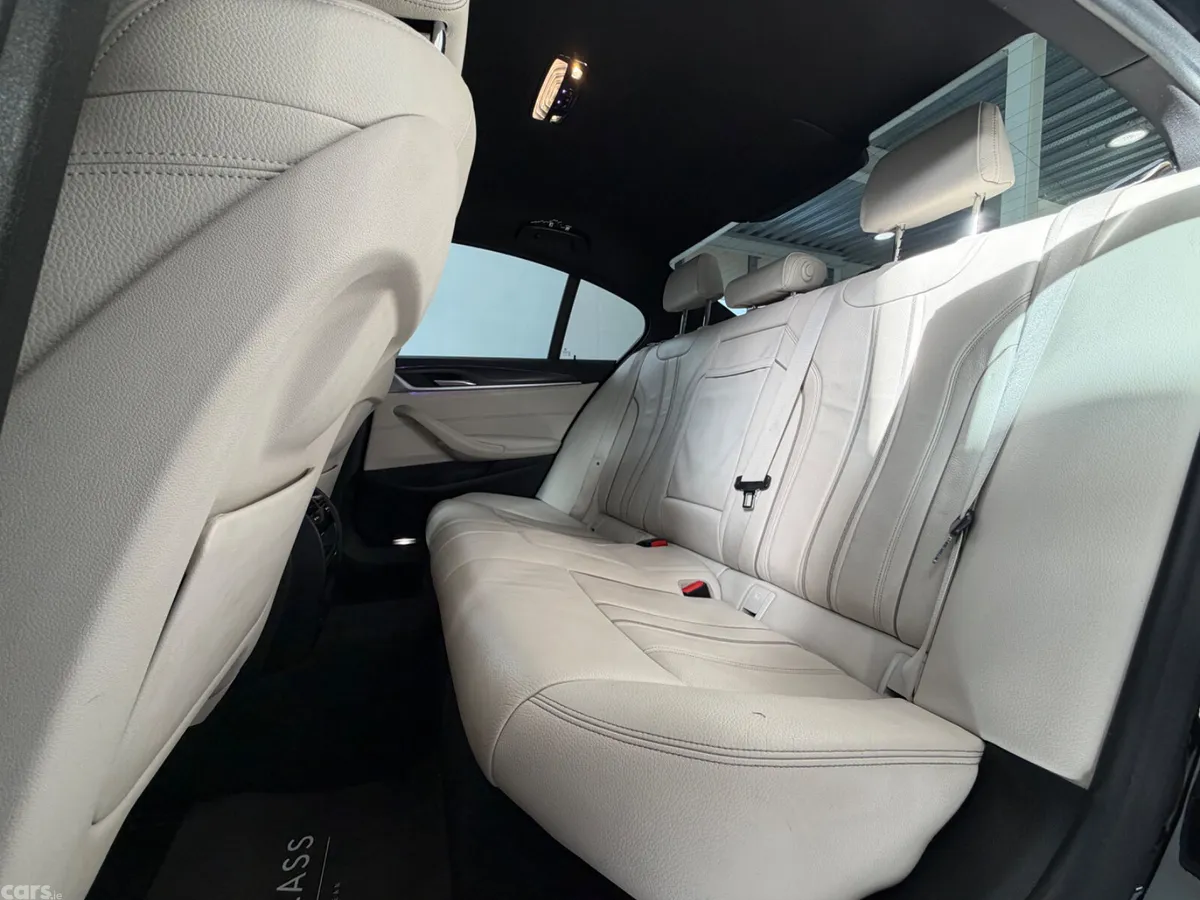 BMW 5-Series Saloon, Diesel, 2021, Black