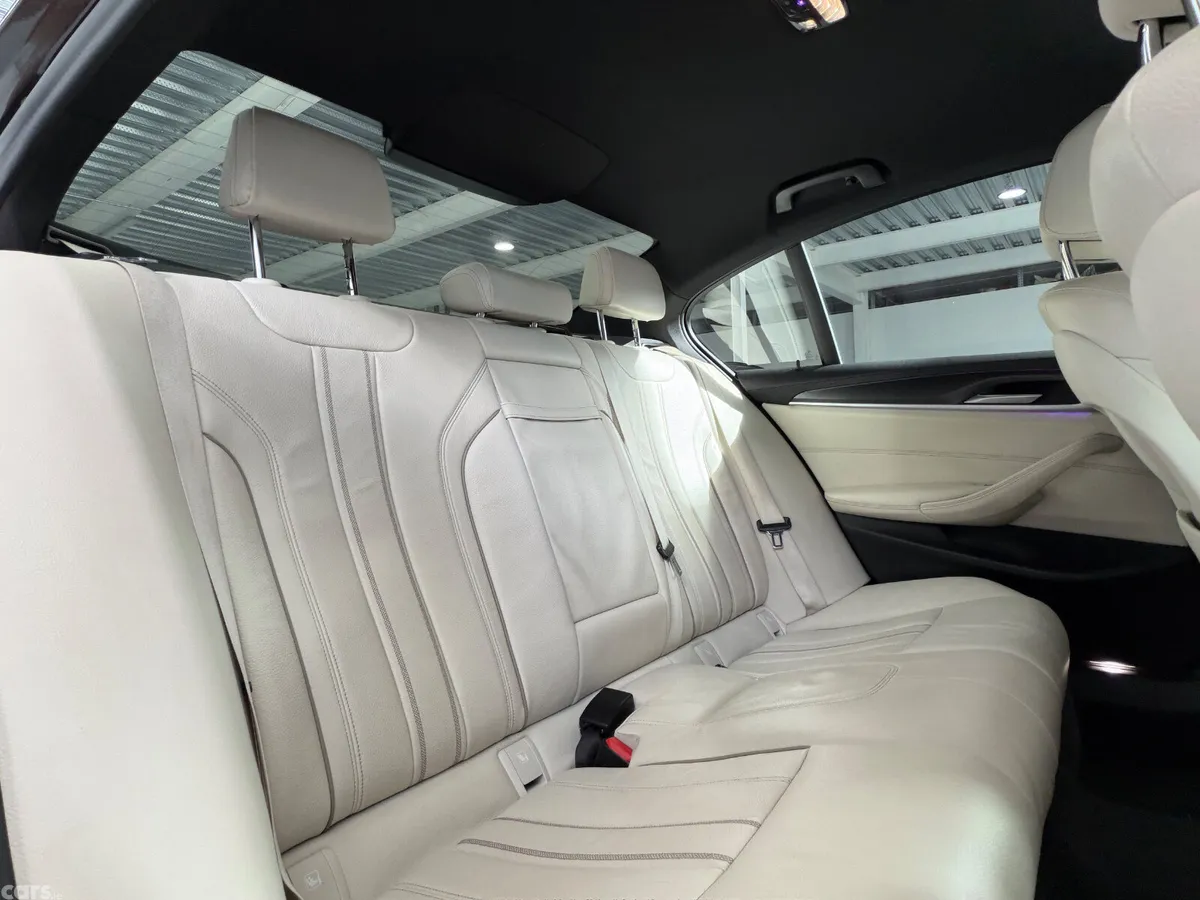 BMW 5-Series Saloon, Diesel, 2021, Black
