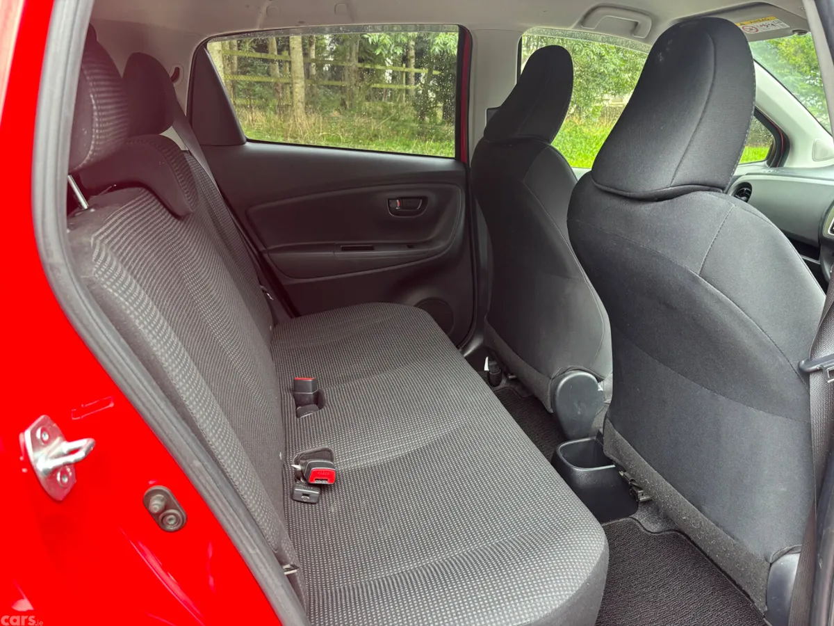 Toyota Vitz Hatchback, Petrol, 2016, Red