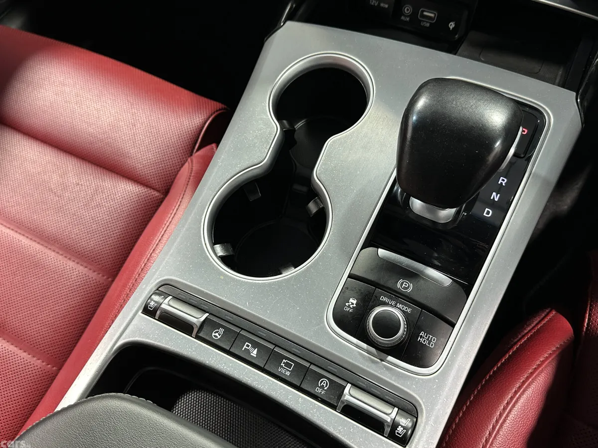 Kia Stinger Hatchback, Diesel, 2019, Red