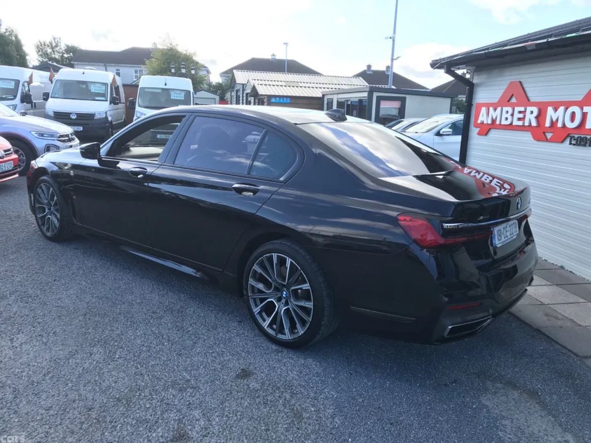 BMW 7-Series Saloon, Petrol Plug-in Hybrid, 2019, Brown