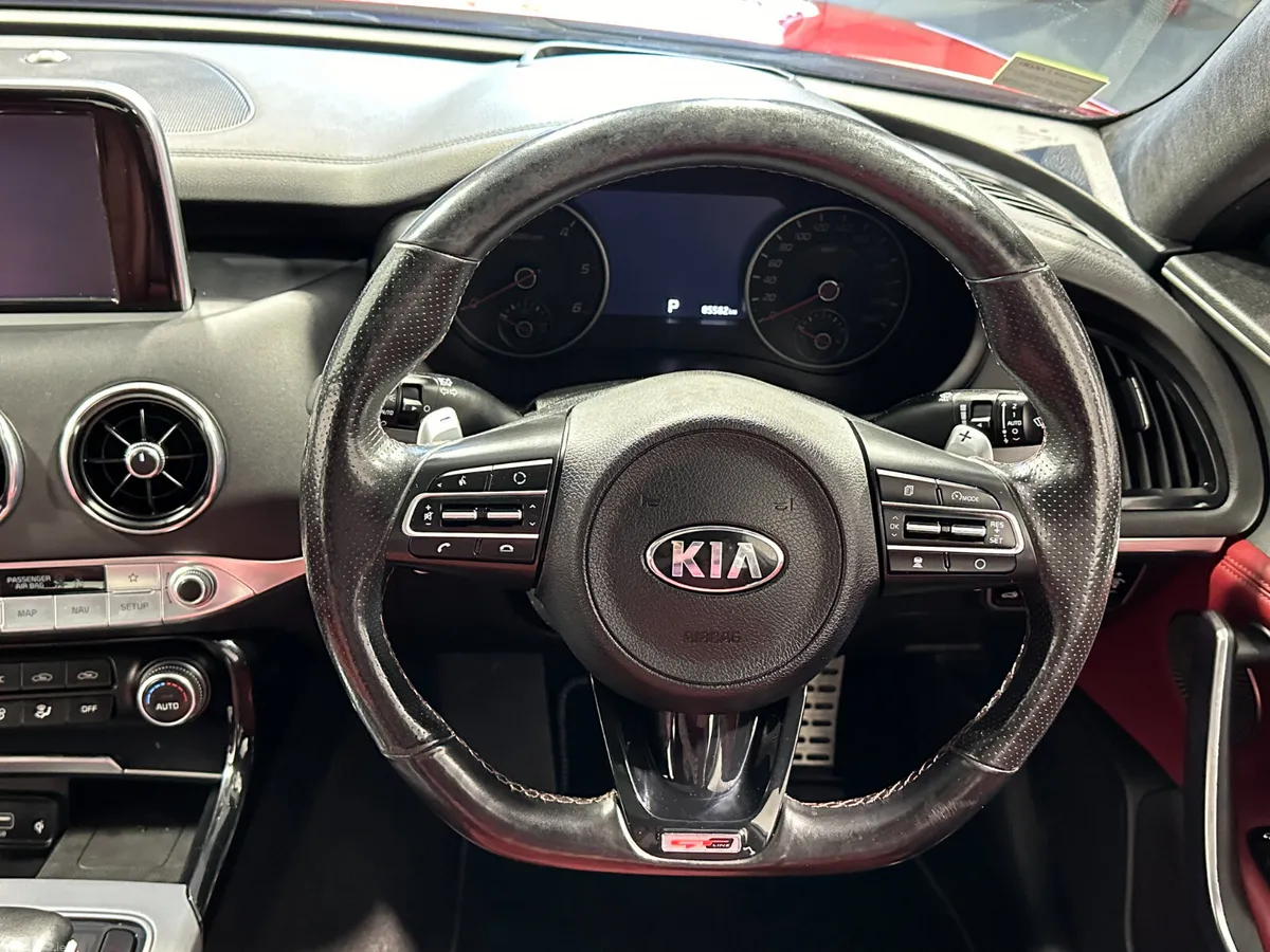 Kia Stinger Hatchback, Diesel, 2019, Red