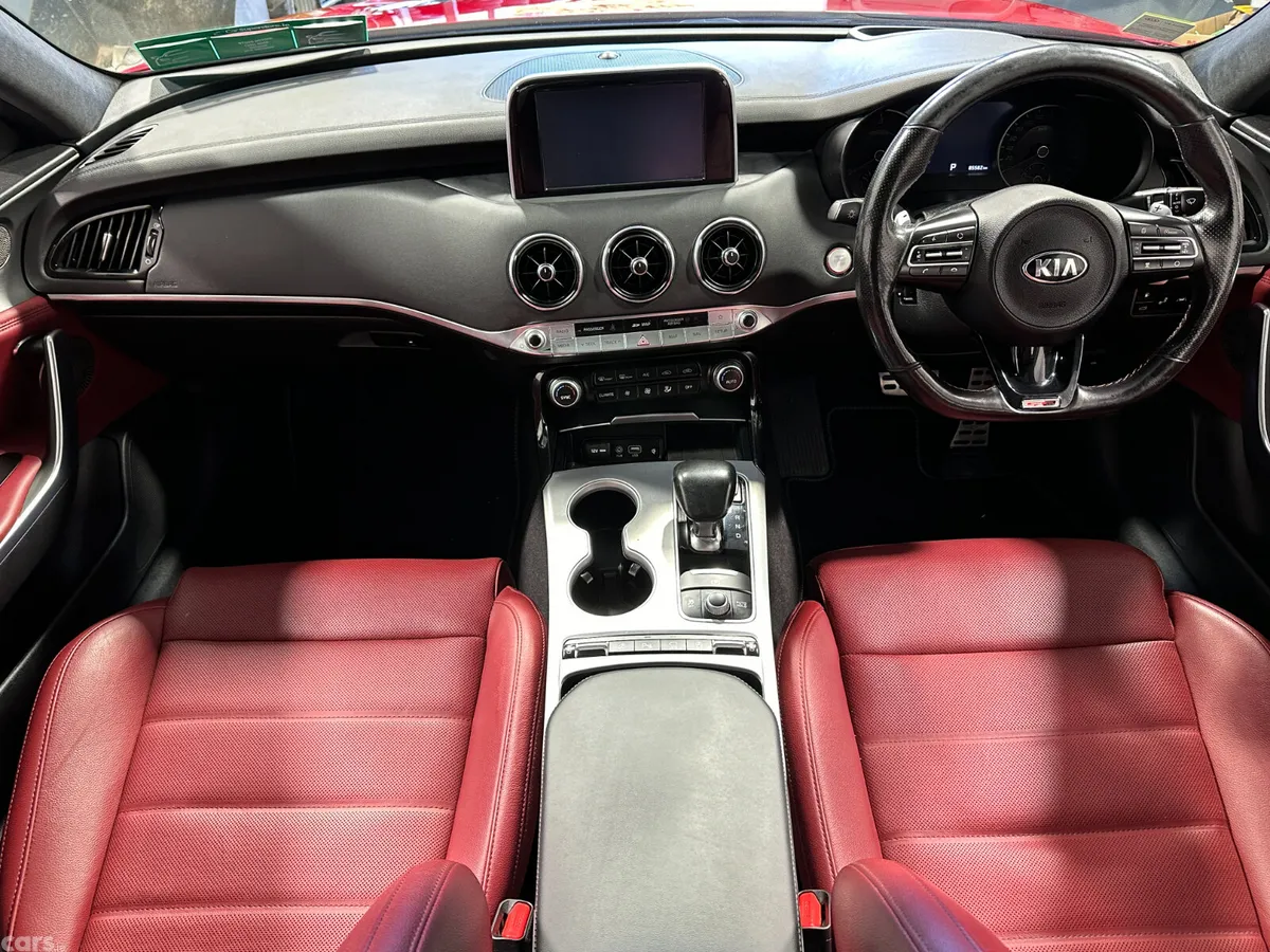 Kia Stinger Hatchback, Diesel, 2019, Red