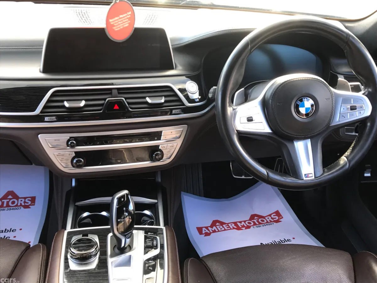BMW 7-Series Saloon, Petrol Plug-in Hybrid, 2019, Brown