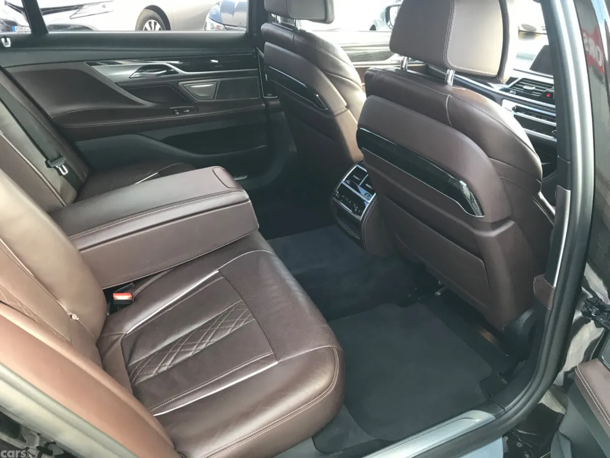 BMW 7-Series Saloon, Petrol Plug-in Hybrid, 2019, Brown