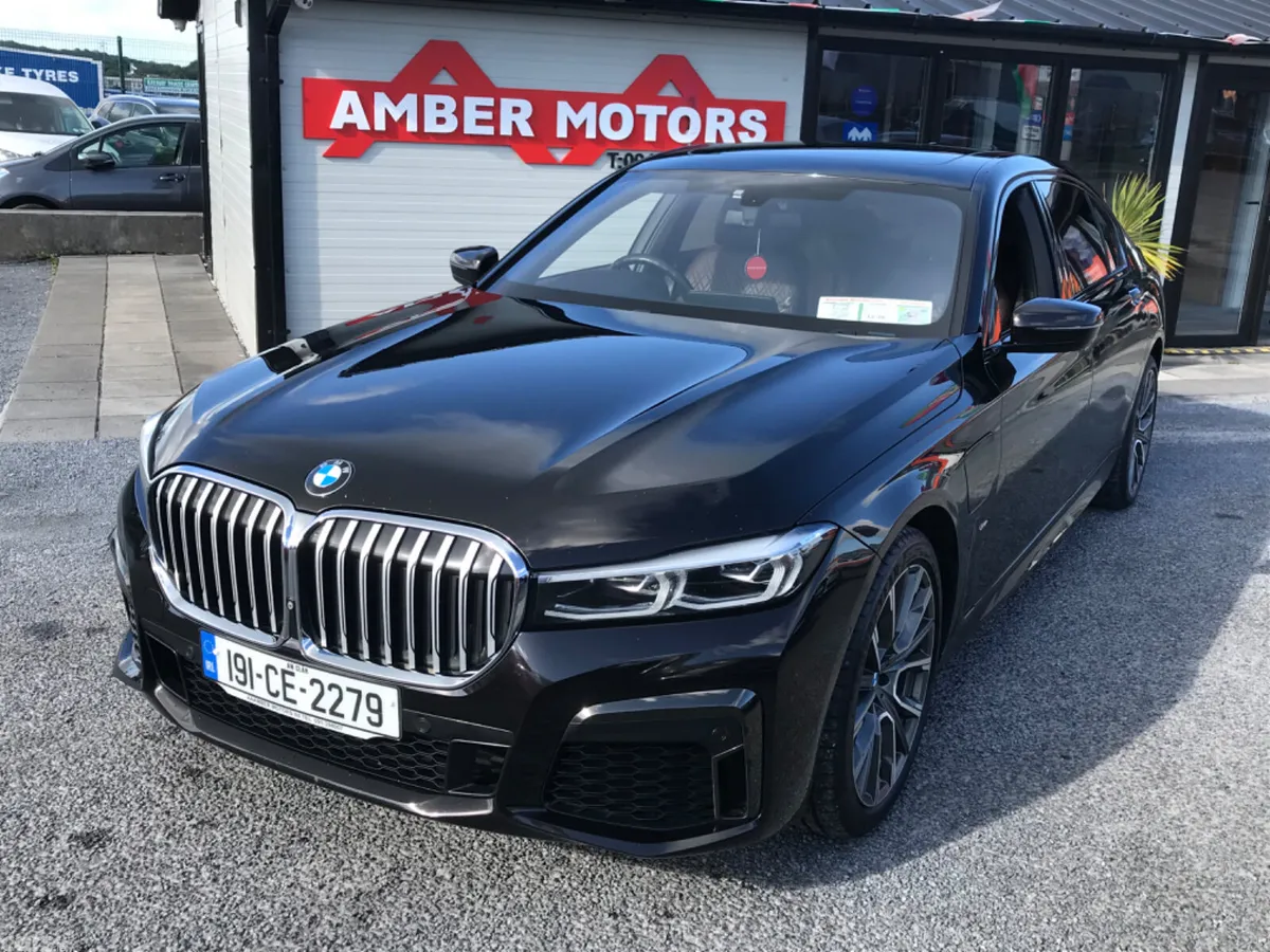 BMW 7-Series Saloon, Petrol Plug-in Hybrid, 2019, Brown