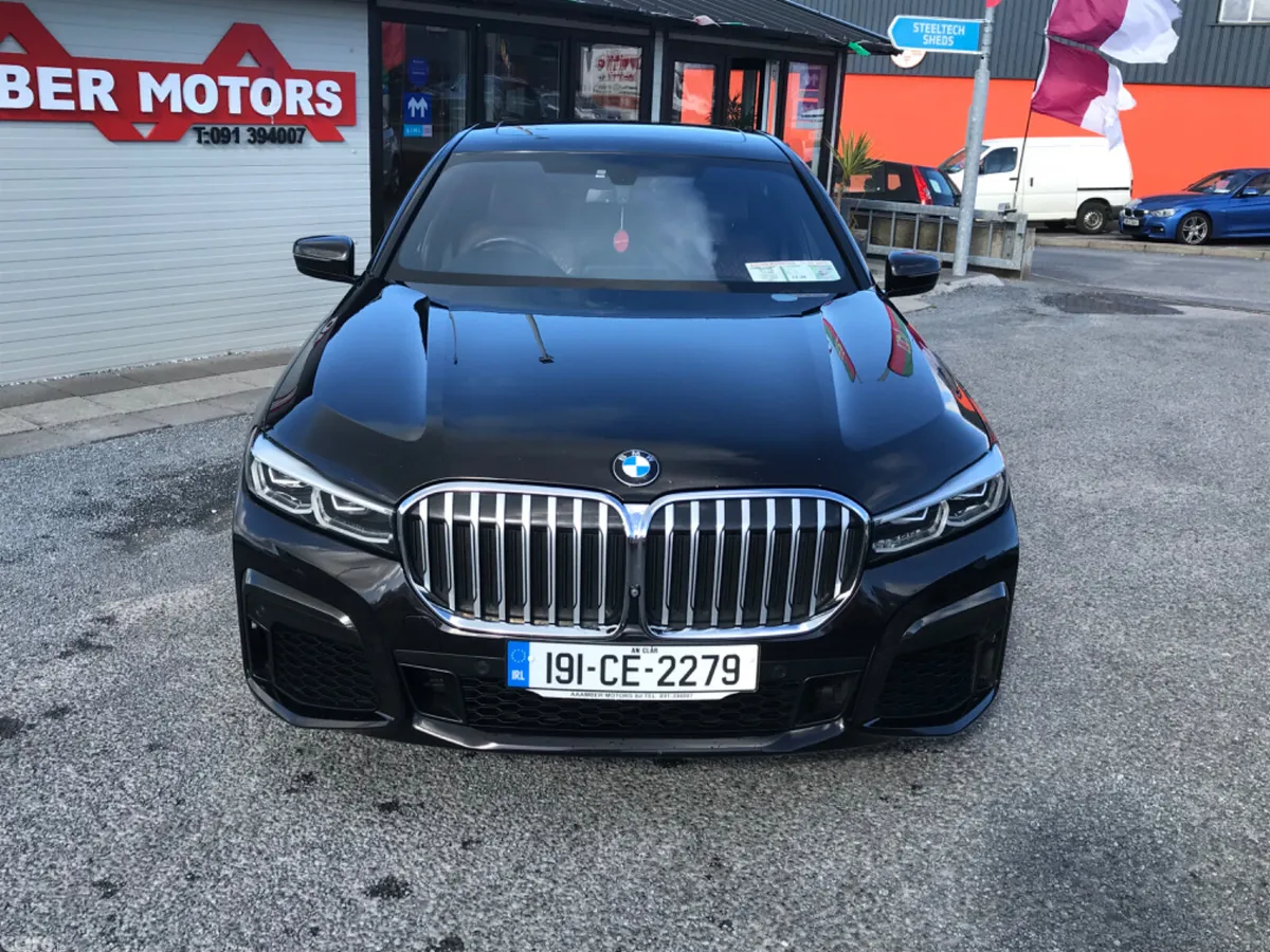 BMW 7-Series Saloon, Petrol Plug-in Hybrid, 2019, Brown