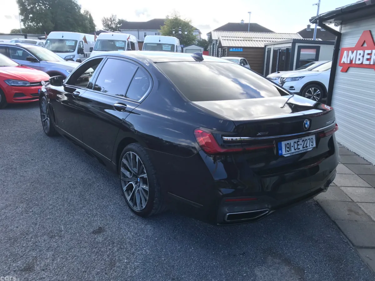 BMW 7-Series Saloon, Petrol Plug-in Hybrid, 2019, Brown