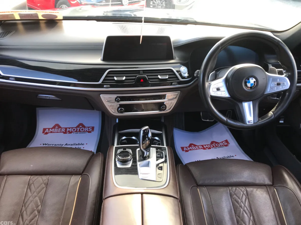 BMW 7-Series Saloon, Petrol Plug-in Hybrid, 2019, Brown