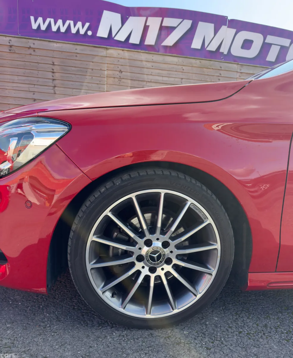 Mercedes-Benz CLA Estate, Petrol, 2017, Red