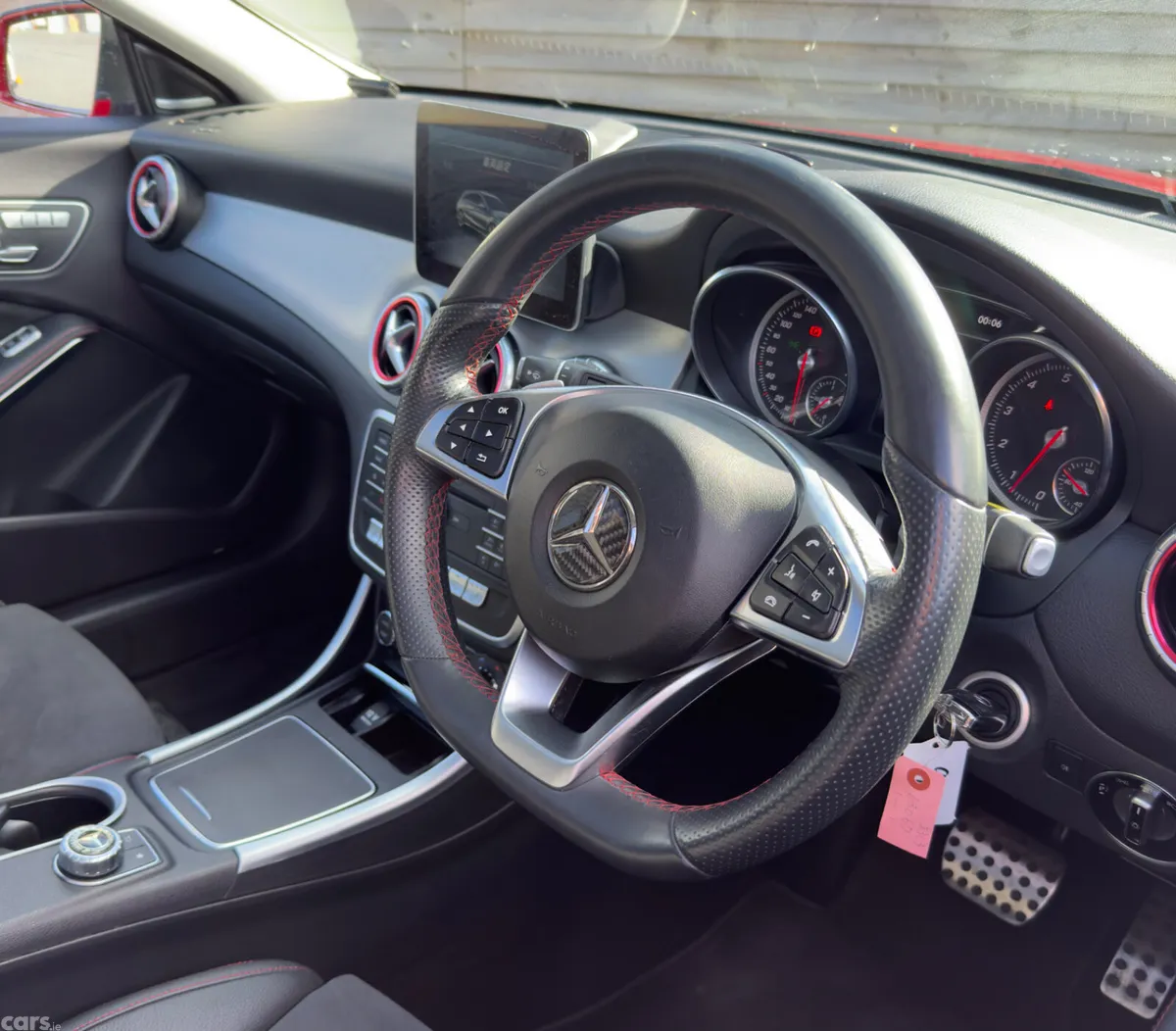 Mercedes-Benz CLA Estate, Petrol, 2017, Red