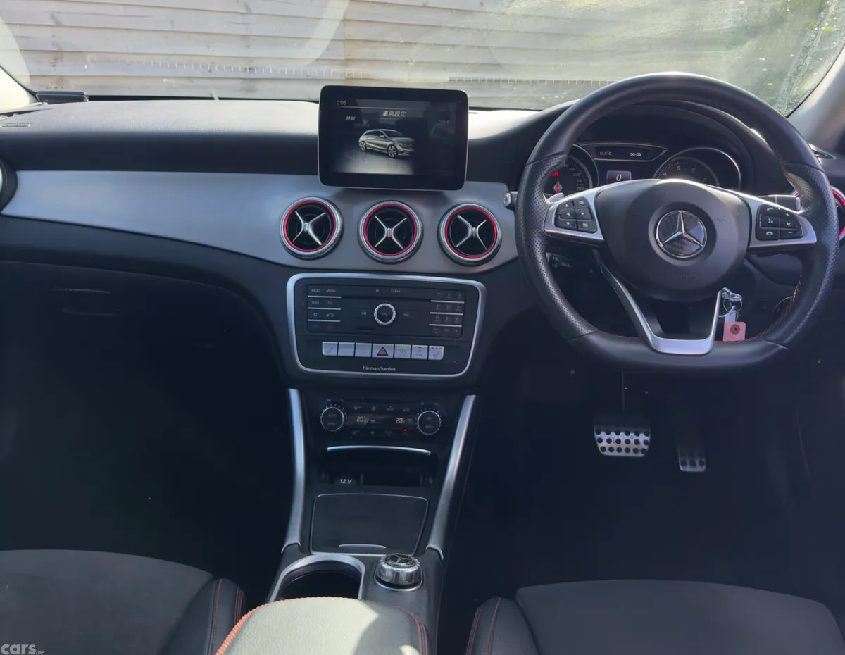Mercedes-Benz CLA Estate, Petrol, 2017, Red