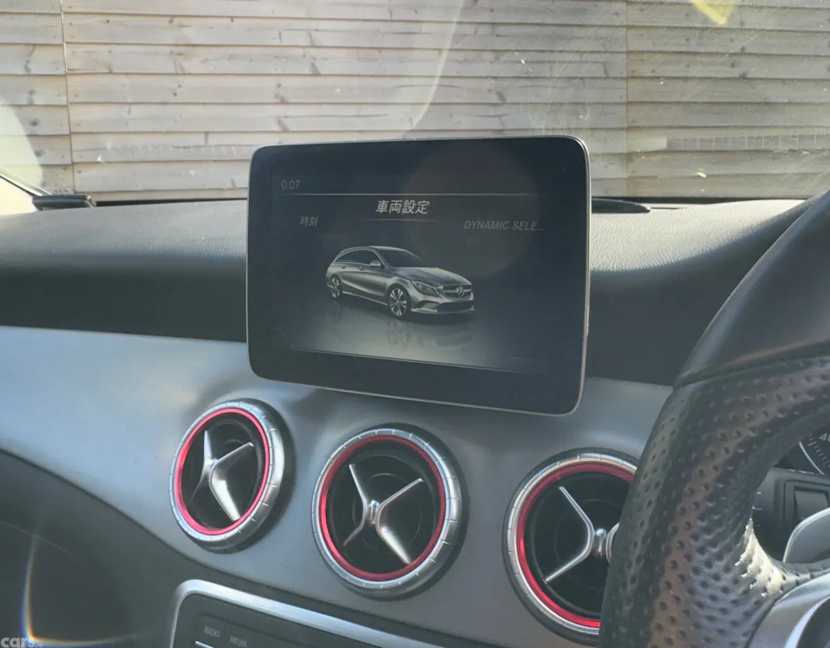 Mercedes-Benz CLA Estate, Petrol, 2017, Red