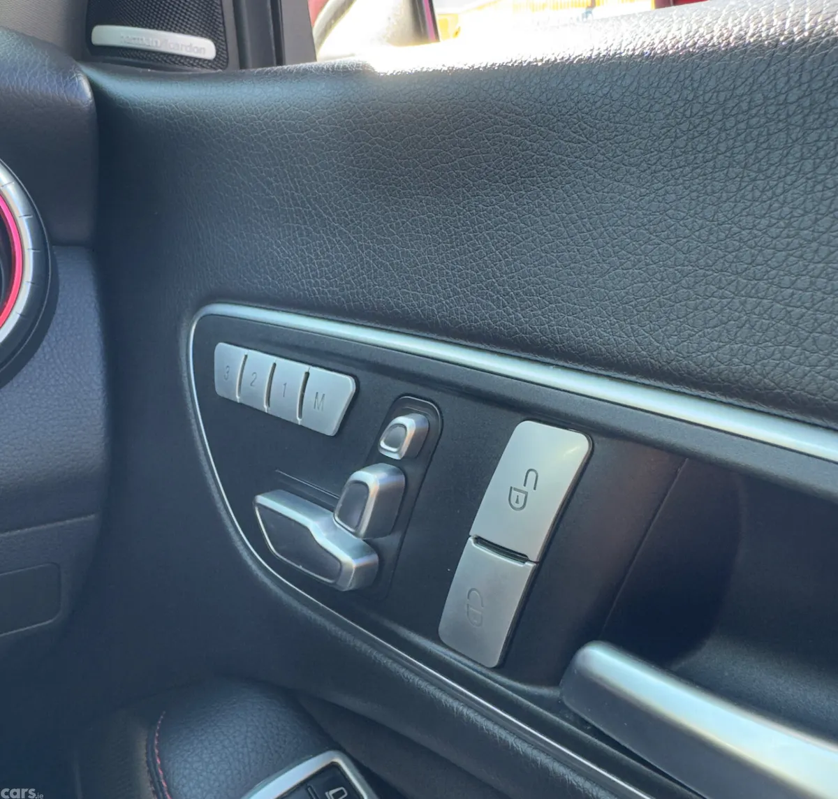 Mercedes-Benz CLA Estate, Petrol, 2017, Red