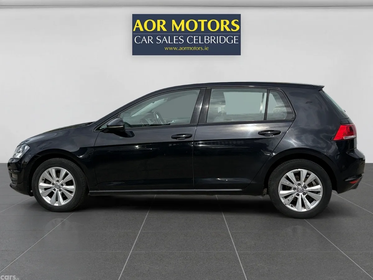 Volkswagen Golf Estate, Petrol, 2016, Black