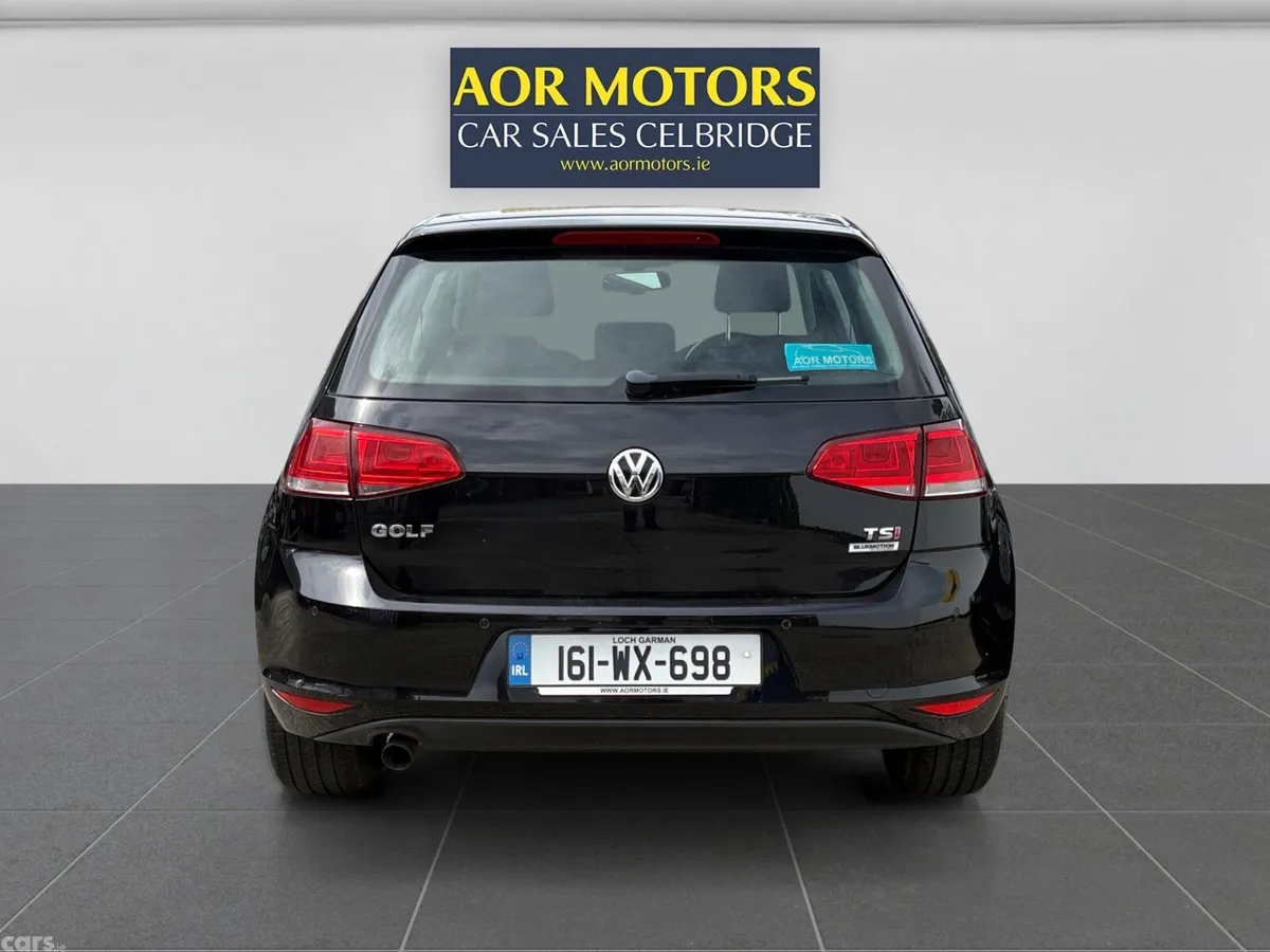 Volkswagen Golf Estate, Petrol, 2016, Black