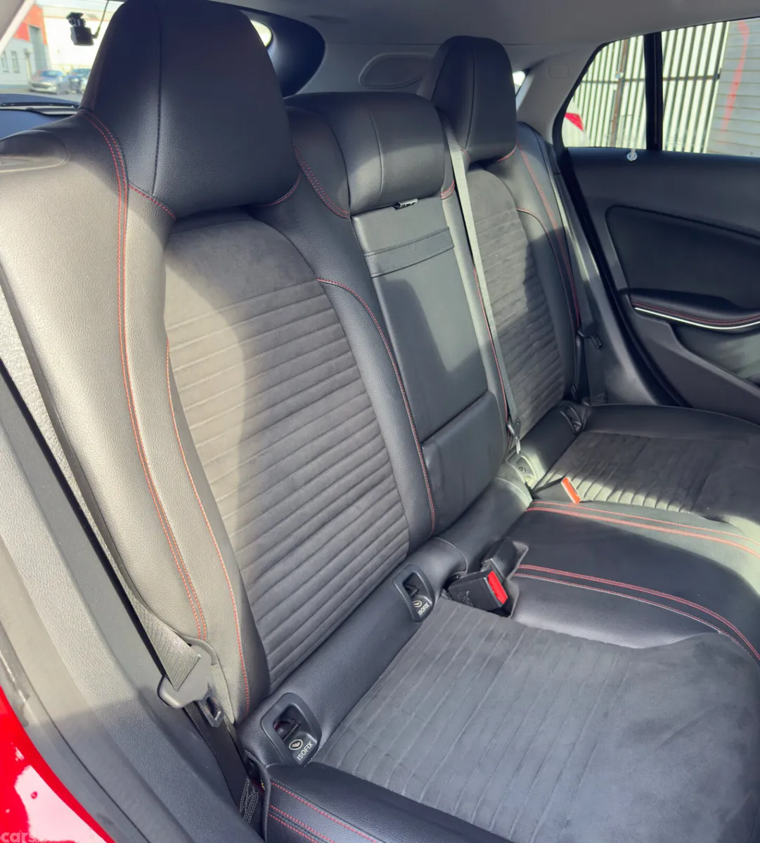 Mercedes-Benz CLA Estate, Petrol, 2017, Red