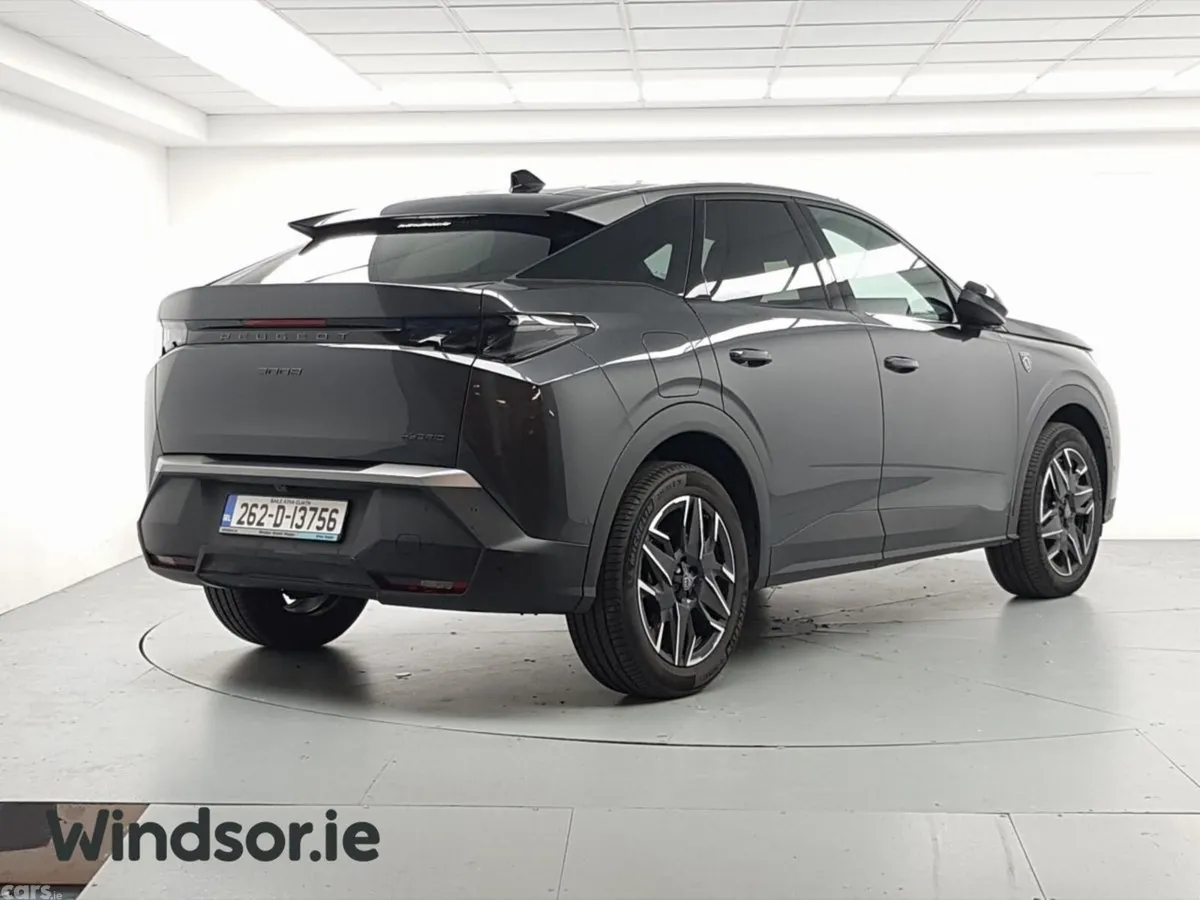 Peugeot 3008 MPV, Petrol, 2026, Grey