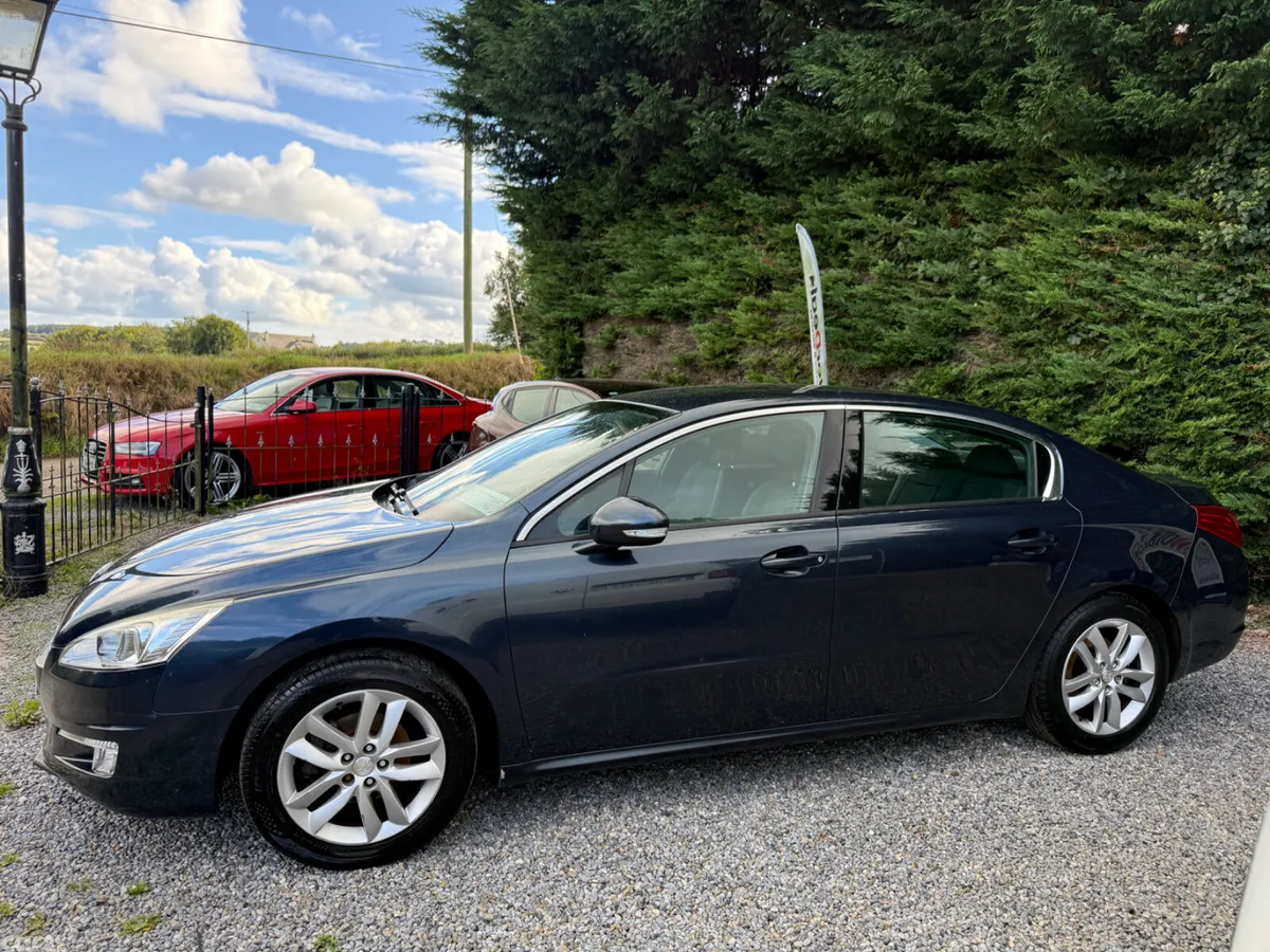 Peugeot 508 Saloon, Diesel, 2013, Blue