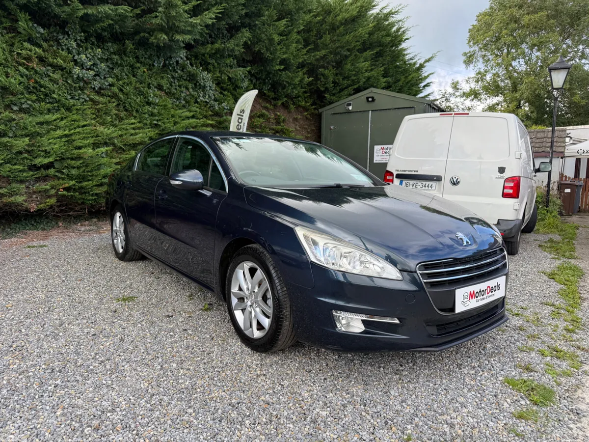 Peugeot 508 Saloon, Diesel, 2013, Blue